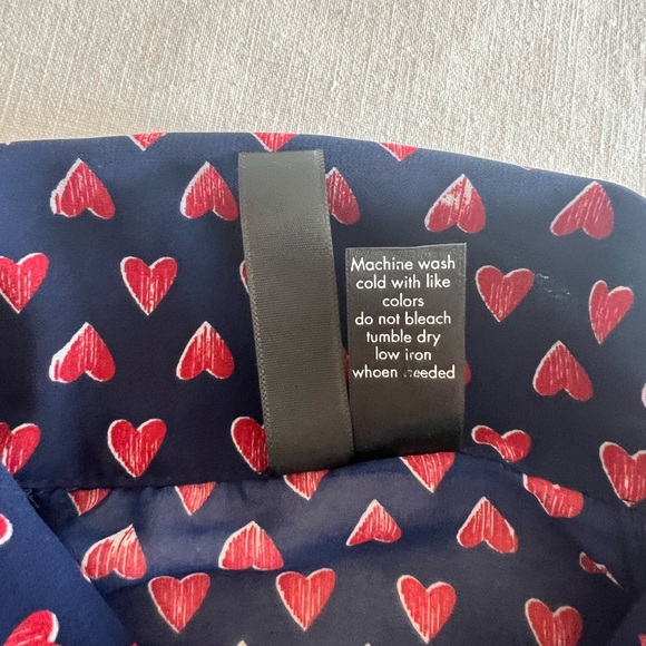 Fun & Flirt Button Down Blouse Size Small - Picture 8 of 13